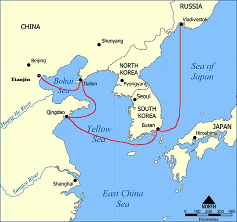 Port of XINGANG .